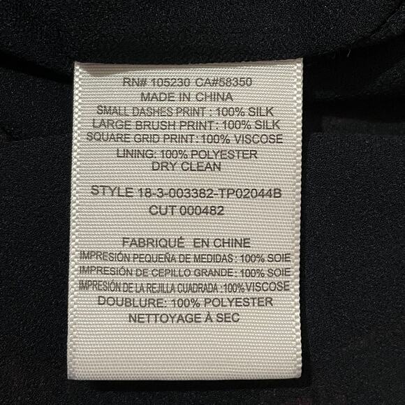 NWT Joie Lenline B Silk Camisole Top - Multi - XS - Picture 9 of 11